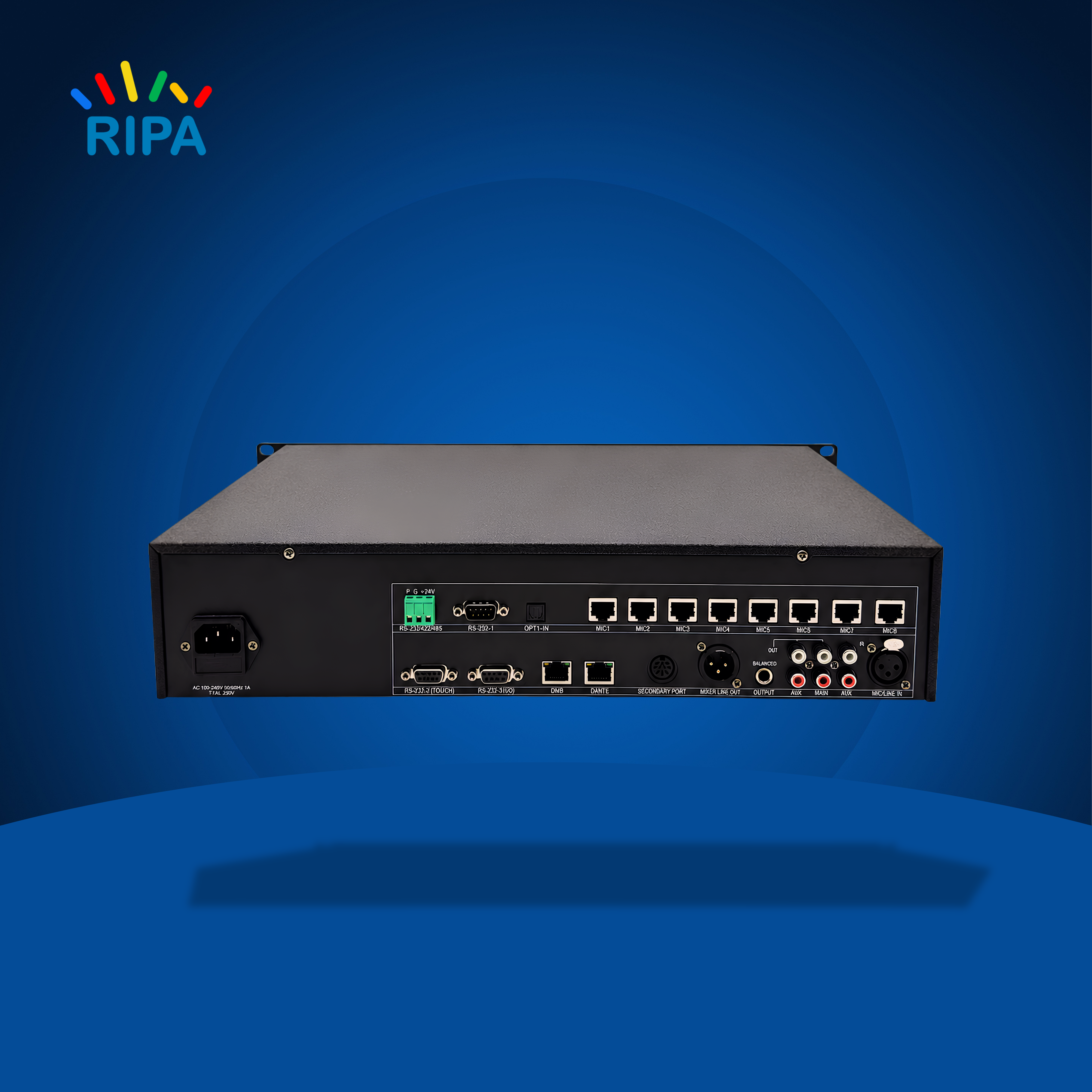RIPA A30 Intelligent Microphone Controller RIPA A30 Intelligent Microphone Controller