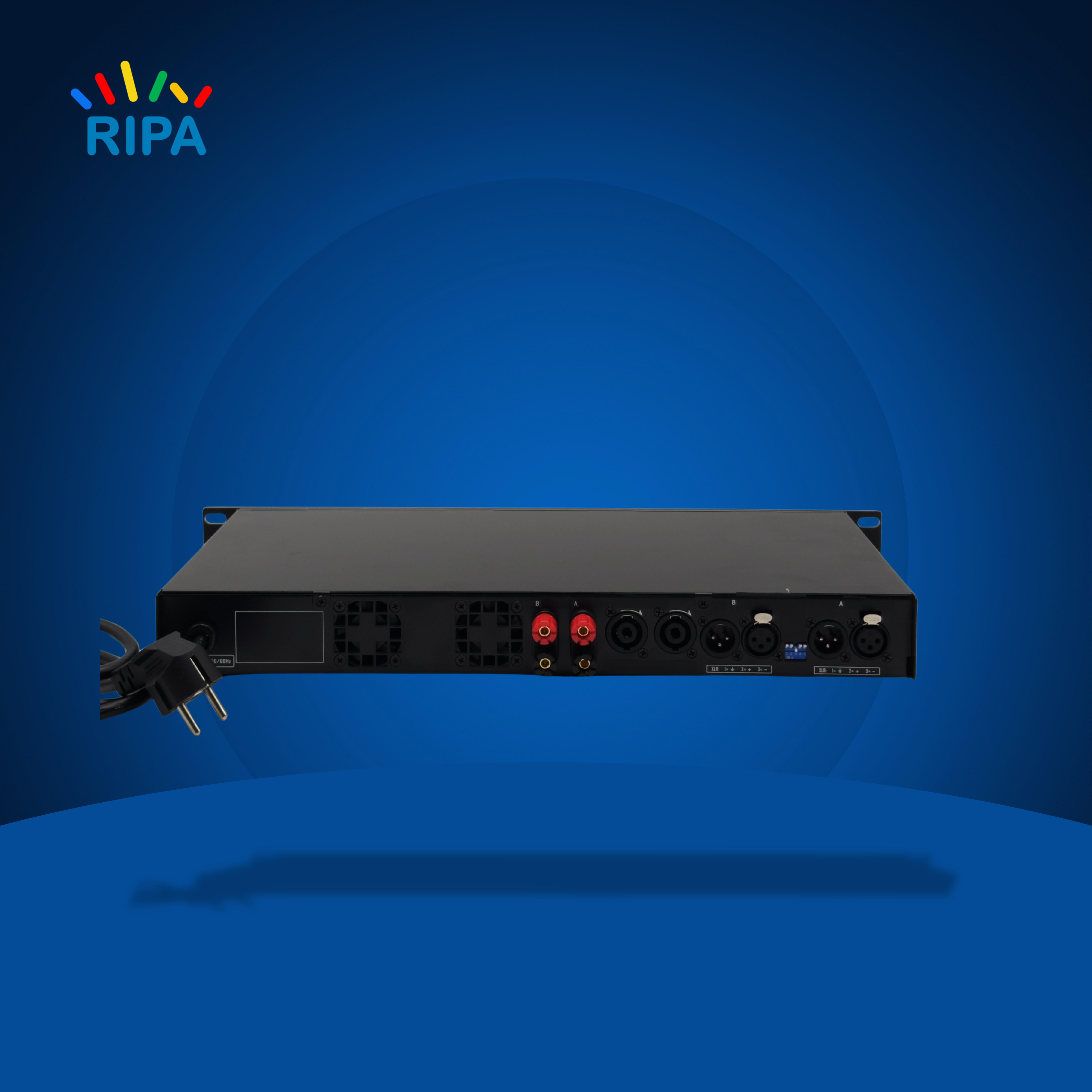 RIPA A32 Power Amplifier RIPA A32 Power Amplifier